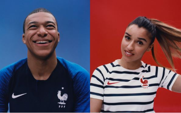 Nike Presente Les Maillots De L Equipe De France Pour La Coupe Du Monde 2018