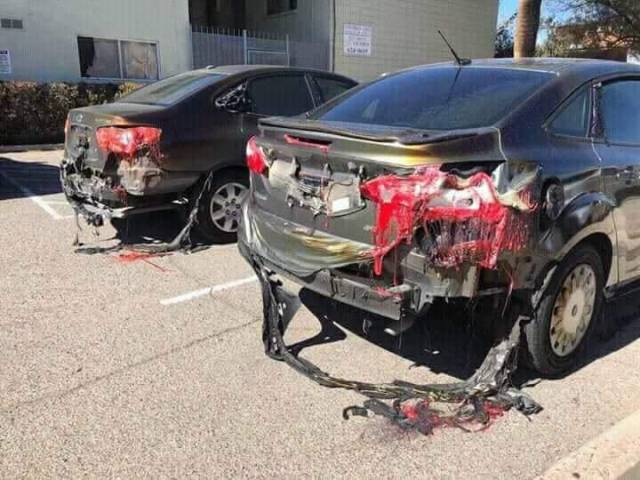 Mythe Aux Etats Unis Les Voitures Ont Fondu A Cause De La Chaleur Tuxboard