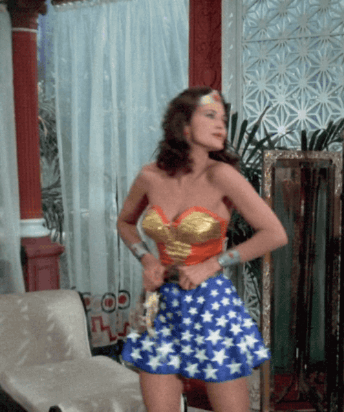 Voici 18 gifs de Lynda Carter, la plus belle " Wonder Woman " du ...