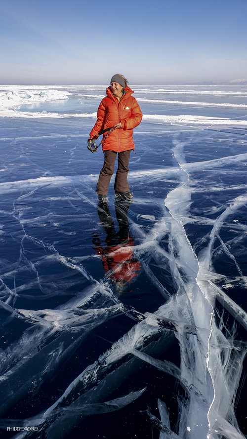 Découvrez les images sublimes du lac Baïkal, le lac le plus profond du
