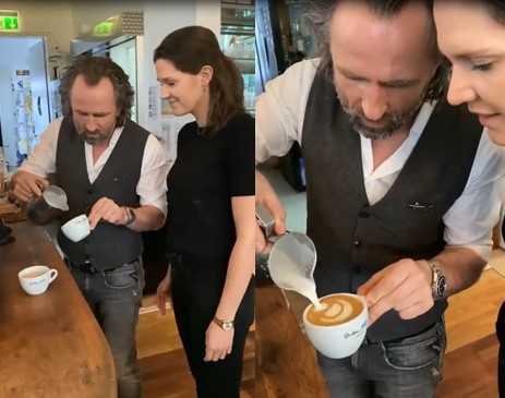 Comment présenter un cappuccino