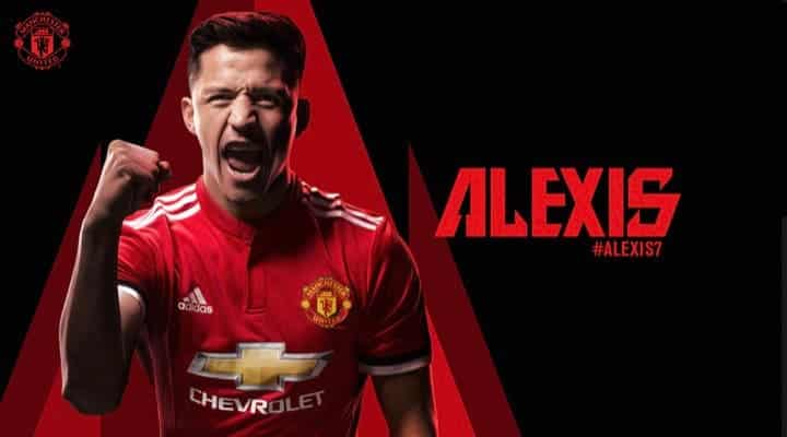 Le salaire mirobolant d’Alexis Sanchez à Manchester United (par semaine, mois…)