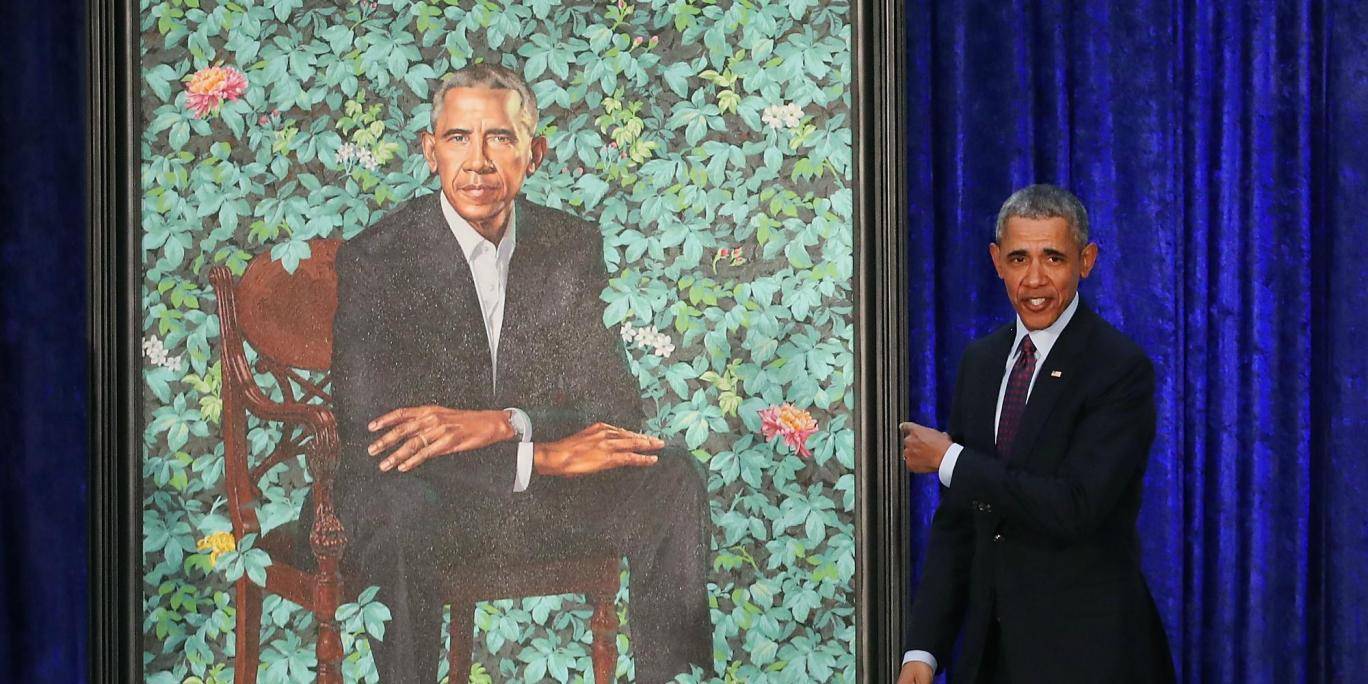 Les internautes se défoulent sur le portrait de Barack Obama en publiant leurs retouches Photoshop