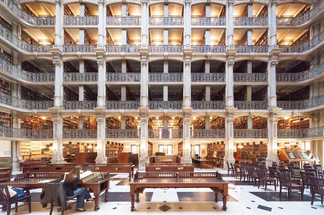 Un photographe partage les plus belles bibliothèques du monde