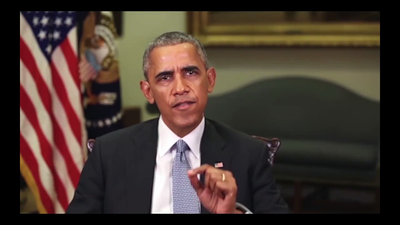 Vous n’allez pas croire ce que Barack Obama dit aujourd’hui dans cette vidéo