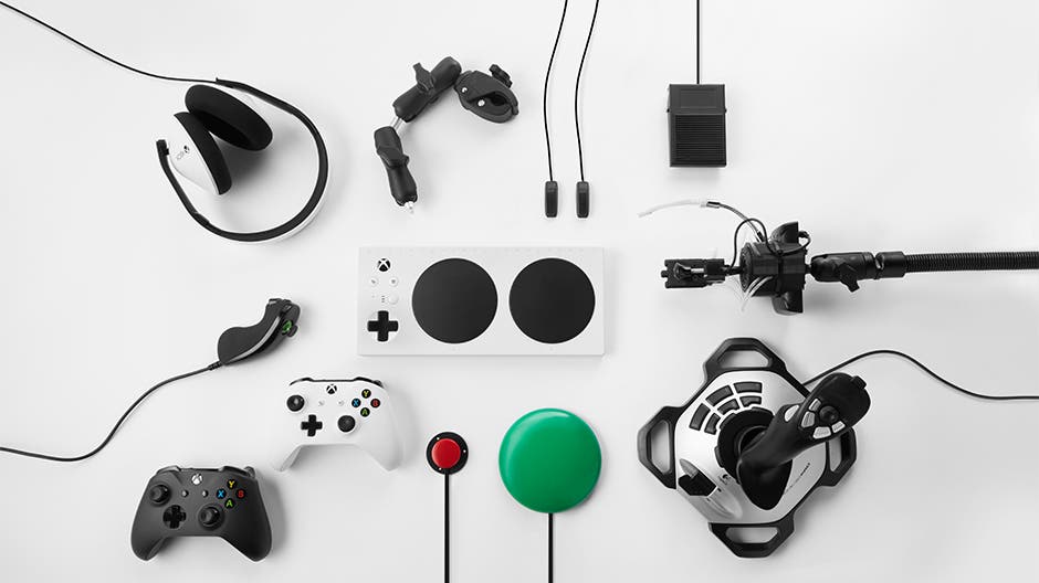 La Manette Adaptative Xbox pour les personnes à mobilité réduite bientôt