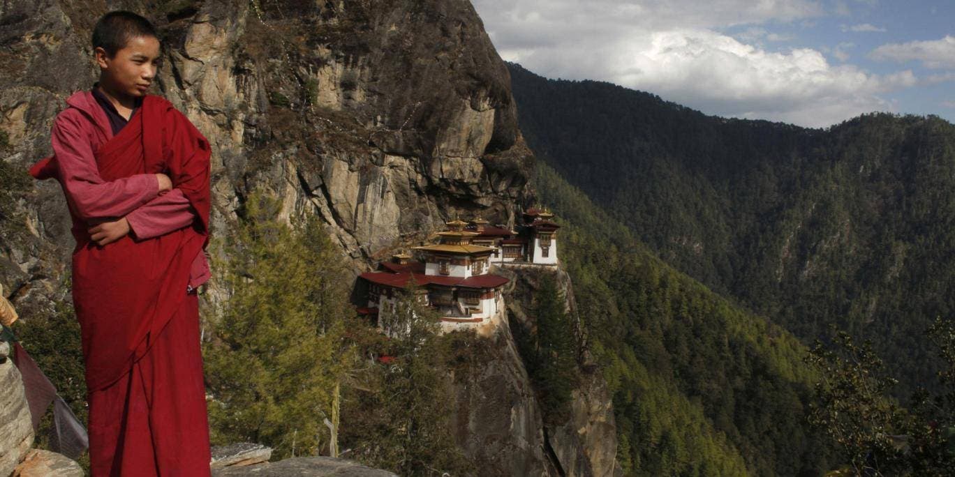 Le seul pays au monde à avoir un bilan carbone négatif est le Bhoutan