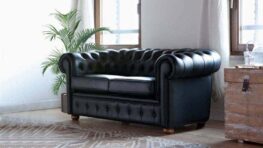Canapé Chesterfield pas cher Menzzo