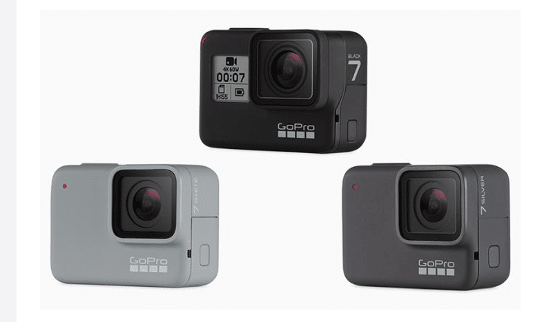 Nouvelles caméras GoPro Hero 7 : fini les problèmes de stabilité !