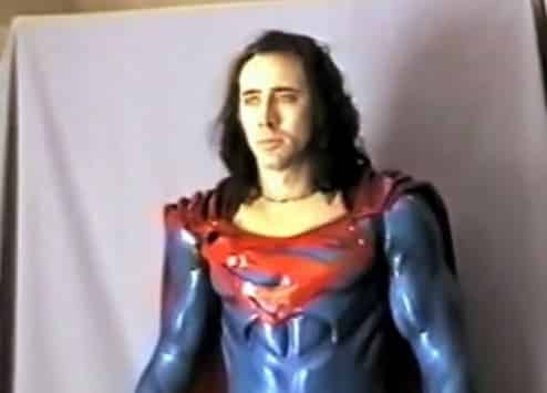 Les internautes souhaitent que Nicolas Cage revête le costume d’Henry Cavill comme nouveau Superman