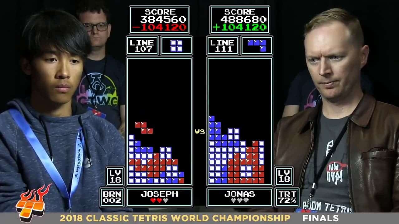 Joseph Saelee, champion du monde de Tetris à 16 ans (attention les yeux
