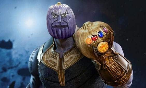 Une bataille Photoshop à cause d’une citrouille à l’image de Thanos