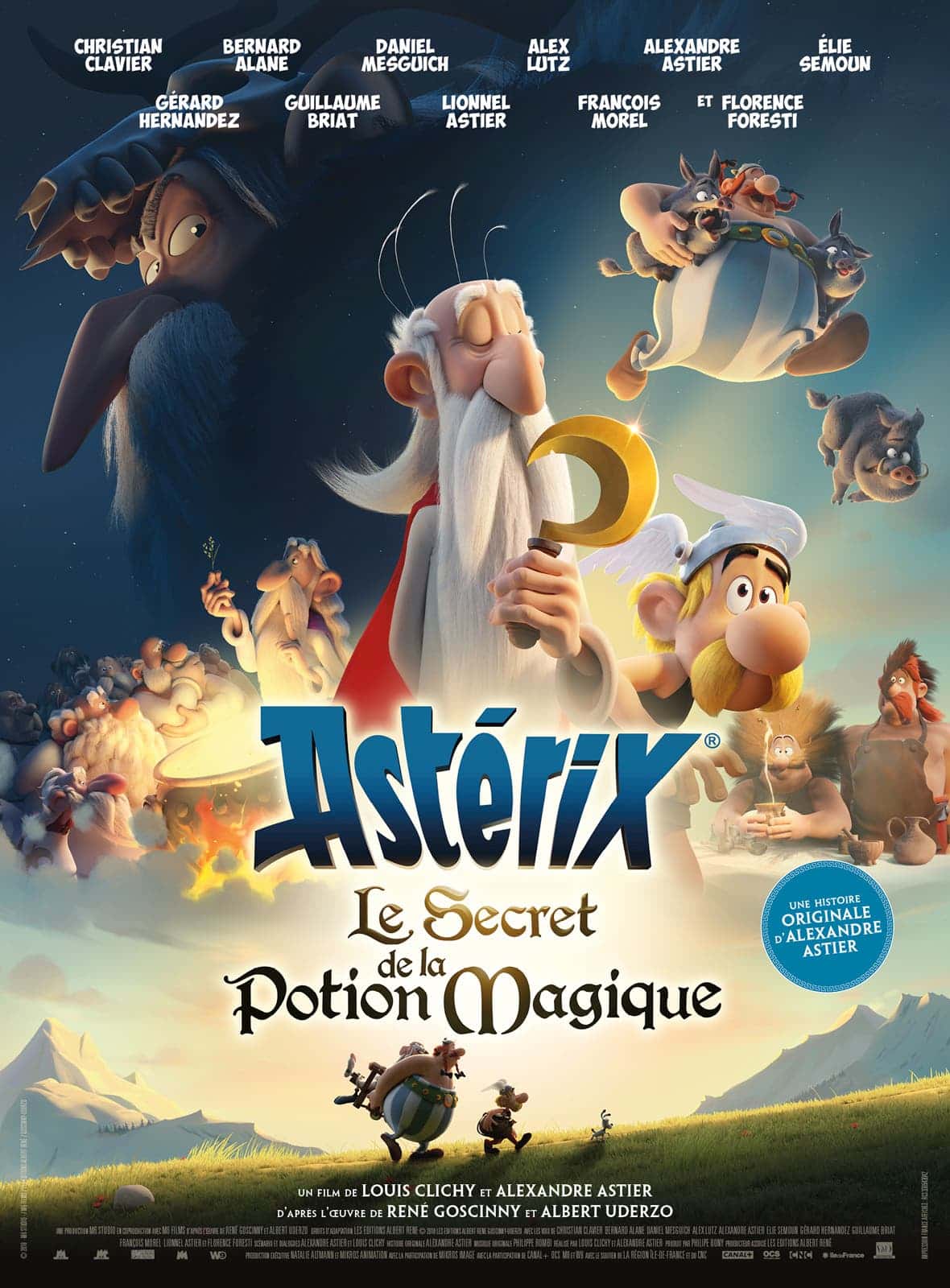 Asterix- Le Secret de la potion magique (Streaming, Synopsis, Casting, Bande annonce)