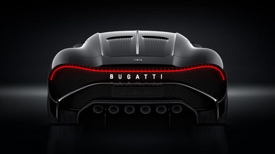 Salon de Genève : Bugatti dévoile sa « Voiture Noire », la plus chère au monde