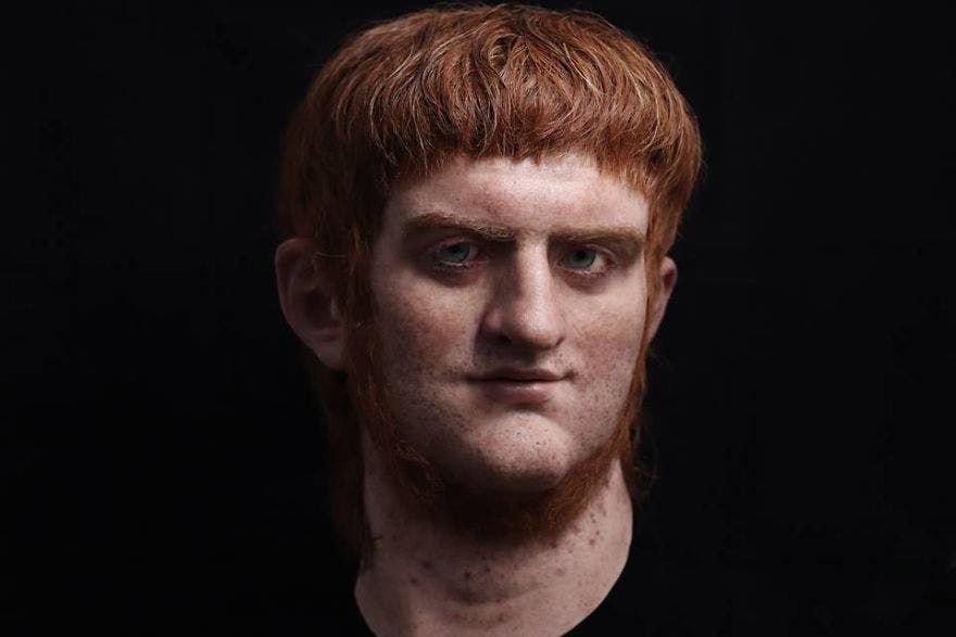 Un artiste espagnol recrée les statuts de célèbres empereurs romains à travers ses sculptures réalistes