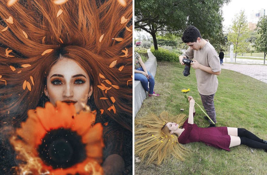 Un photographe mexicain révèle les coulisses de ses photos impeccables sur Instagram