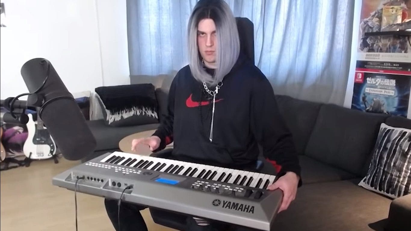 Il a recréé la chanson "Bad guy" de Billie Eilish et c'est à la fois