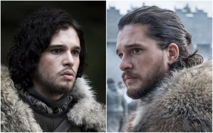 Game of Thrones : l’évolution des acteurs entre la saison 1 et la saison 8