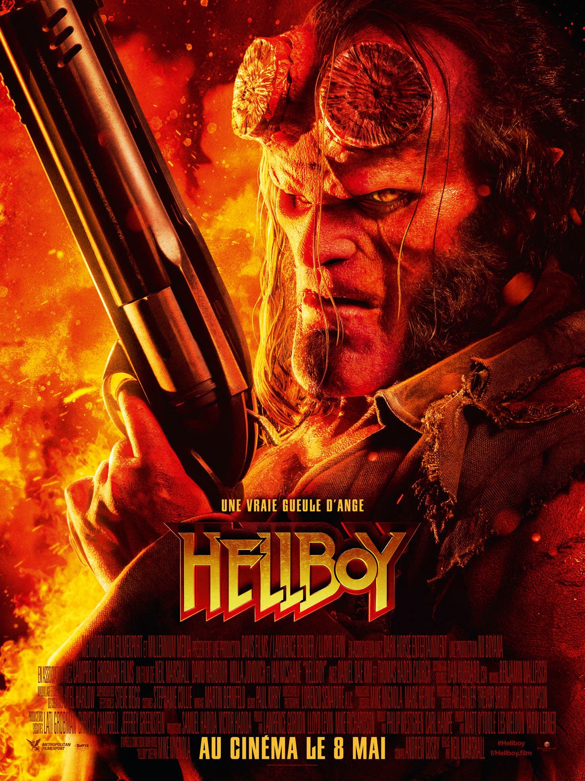 Hellboy 2019 (Streaming, Synopsis, Casting, Bande annonce)