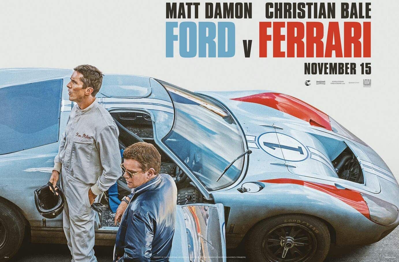 Ford v Ferrari (Streaming, Synopsis, Casting, Bande annonce)