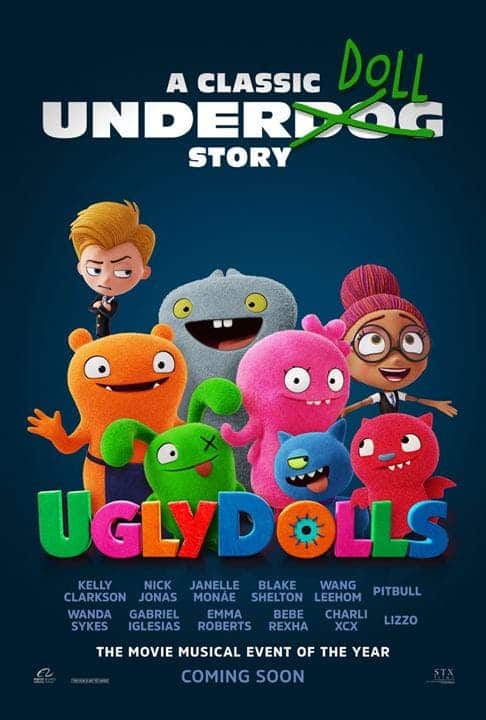 Uglydolls (Streaming, Synopsis, Casting, Bande annonce)