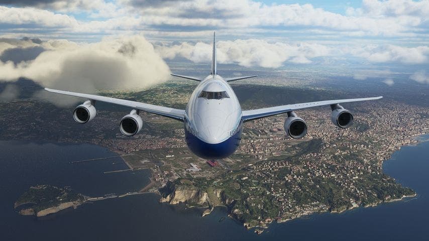 Un réalisme hallucinant du nouveau jeu vidéo Microsoft Flight Simulator 2020 !
