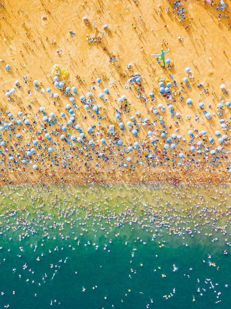 Les plus belles photographies aériennes du monde du concours « Aerial2020 »