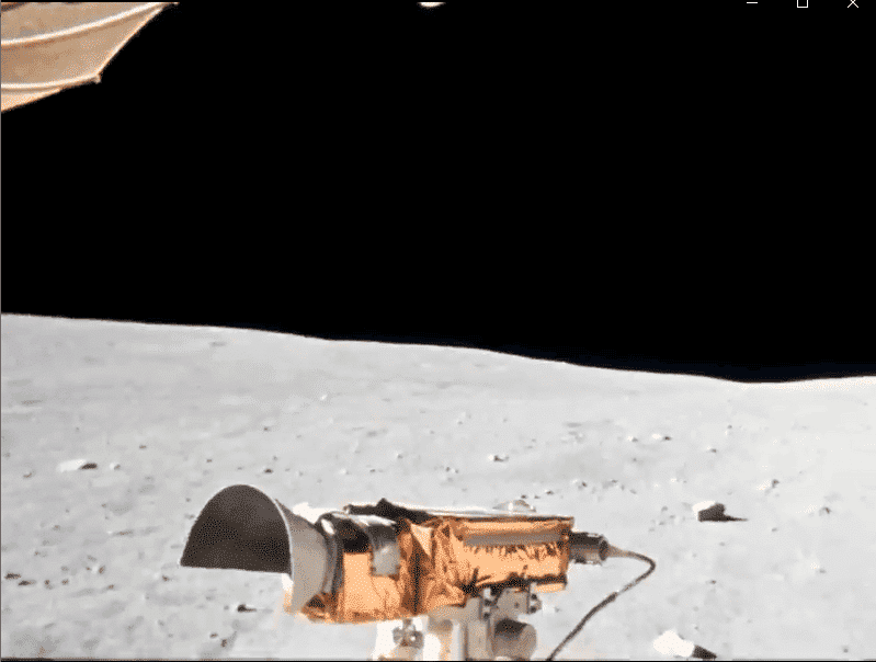 Les images de la Lune enregistrées par le Rover Apollo 16 renaissent en 4k 60FPS