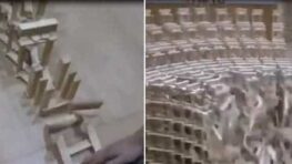 Un super projet bâti plusieurs mois et qui a disparu en quelques secondes.