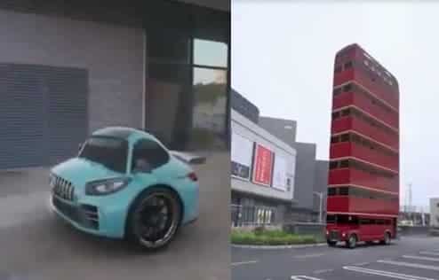 Des dispositifs et des moyens de transport améliorés qui nous font rêver par leur aspect pratique et futuriste comme dans les films de science-fiction.