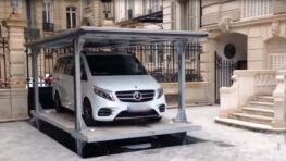 Un parking intelligent