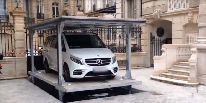 Un parking intelligent