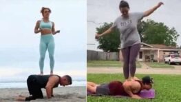 Les choré Tik Tok ne sont pas faites pour tout le monde