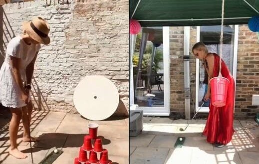 cette femme arrive à mettre une balle de golf dans n’importe quel trou