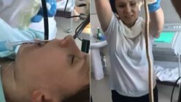 Un serpent s’est glissé dans la bouche d’une femme quand elle s’est endormie