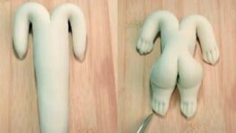 Recette : un petit animal en pâte et pépites de chocolat