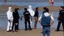Une surfeuse testée positif au Coronavirus a été arrêtée sur la plage