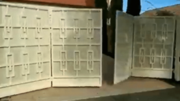 Des portails très ingénieux, à la fois pratiques et esthétiques