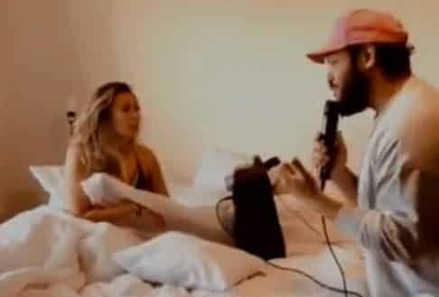 Cette fille a eu un réveil particulier qu’elle n’a pas apprécié