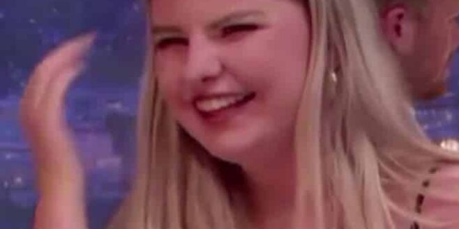 Regardez le rire « contagieux » de cette jeune femme