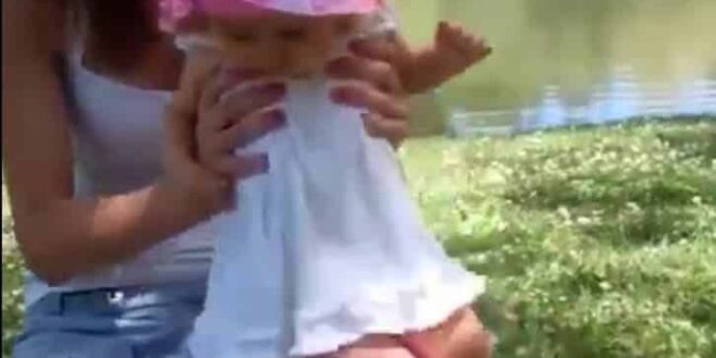 Ces bébés n’aiment pas l’herbe du jardin