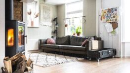 Poêle à bois, une solution économique et écologique pour réchauffer sa maison