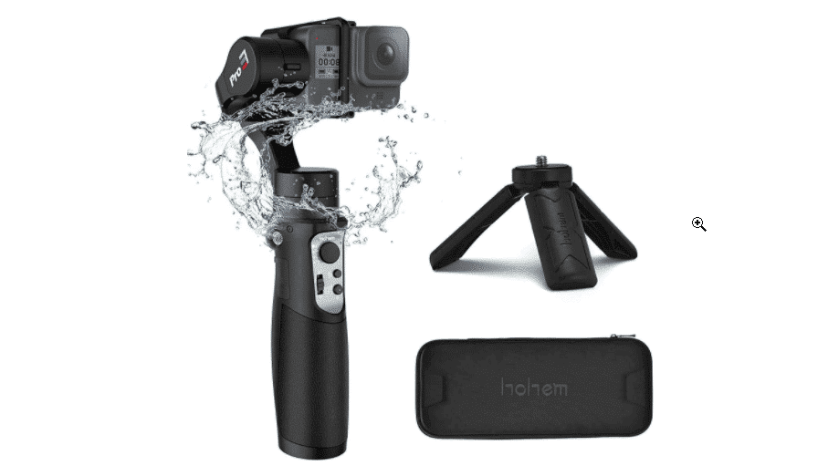 Les meilleurs stabilisateurs pour caméras d’action GoPro et smartphones