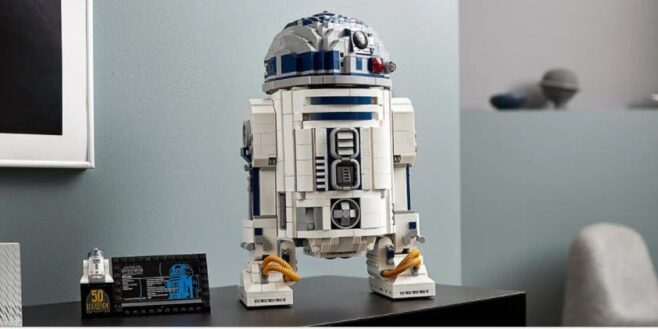 LEGO Star Wars R2-D2, construisez le droïde le plus adoré de la galaxie