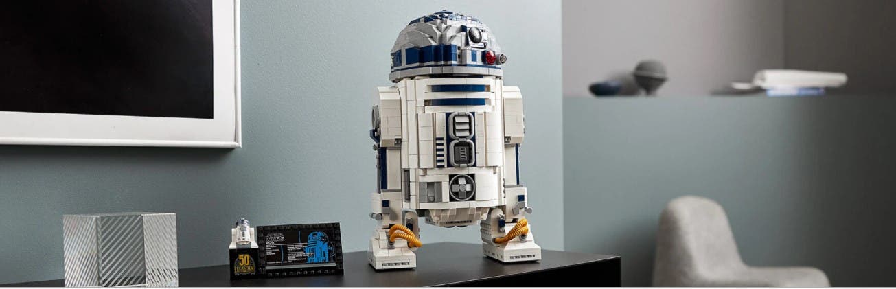 Nouveau LEGO Star Wars R2-D2 de 2314 pièces