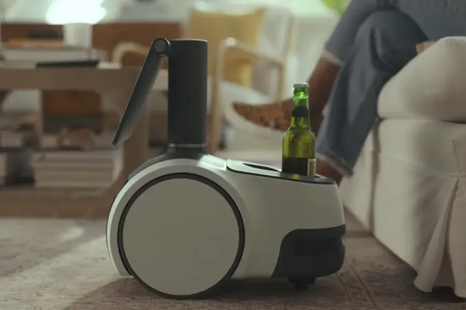 Astro le nouveau robot d’Amazon qui ne peut pas aller chercher des bières au frigo