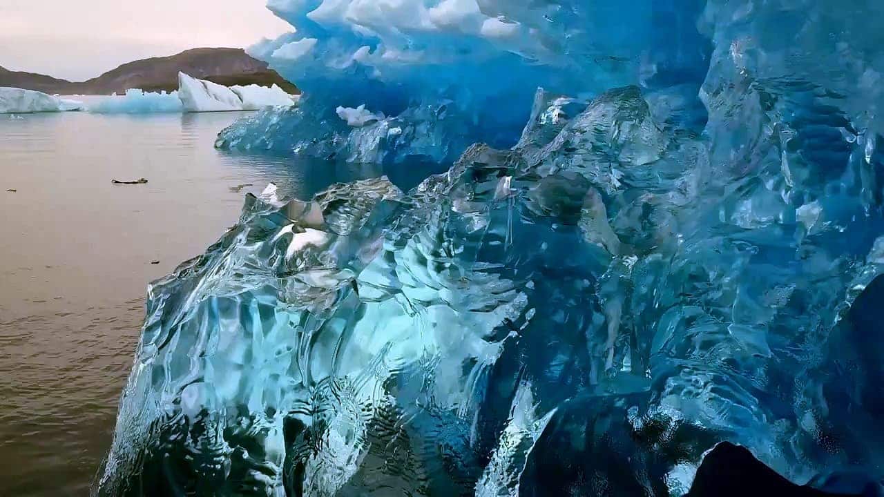 Regardez ces superbes images de glace avant qu’elle ne disparaisse !