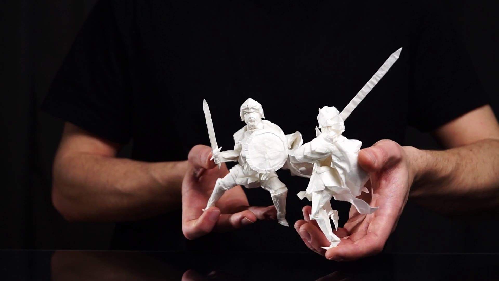 Un artiste réalise l’origami le plus complexe au monde qui a nécessité 2 ans et demi de conception