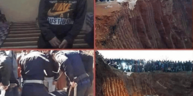 Sauvetage Rayan puits maroc