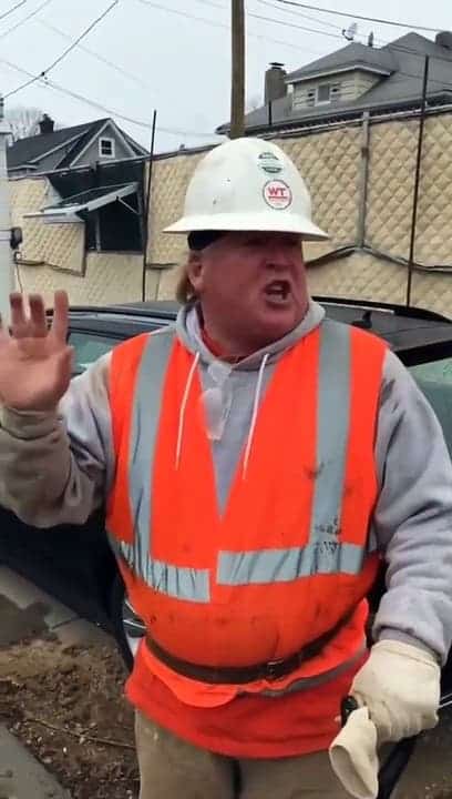 On a retrouvé Donald Trump et il travaille sur un chantier